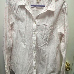 🎈SALE🎈👚#36.MERONA SWISS DOT PRINT TOP👚